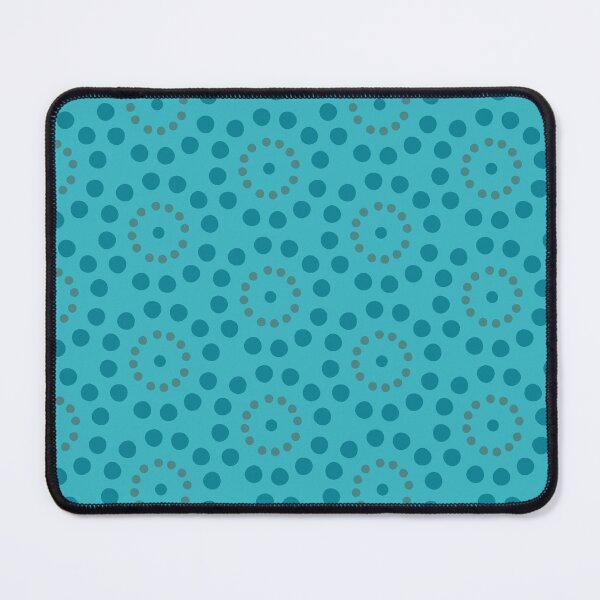 Item preview, Cute Creative Inspiration Bauhaus Inspired International Dot Day Circle Pattern designed and sold by RoyalStarsPatts.
