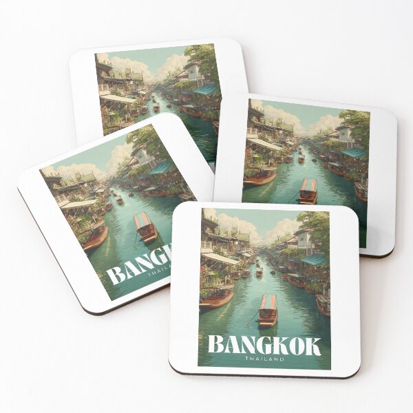 Item preview, Bangkok - Thailand  designed and sold by GoodOldVintage.
