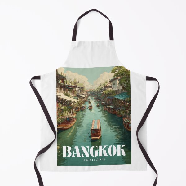 Item preview, Bangkok - Thailand designed and sold by GoodOldVintage.