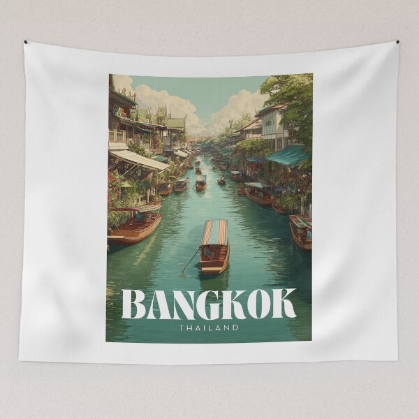 Item preview, Bangkok - Thailand  designed and sold by GoodOldVintage.