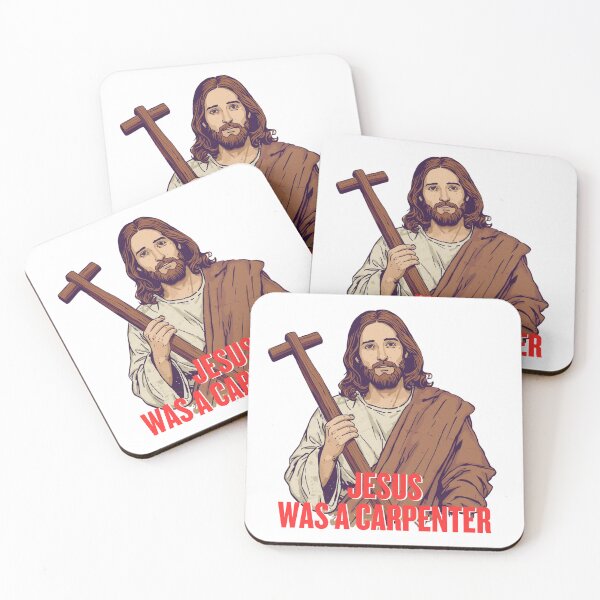 Item preview, Jesus was a carpenter designed and sold by dfranc.