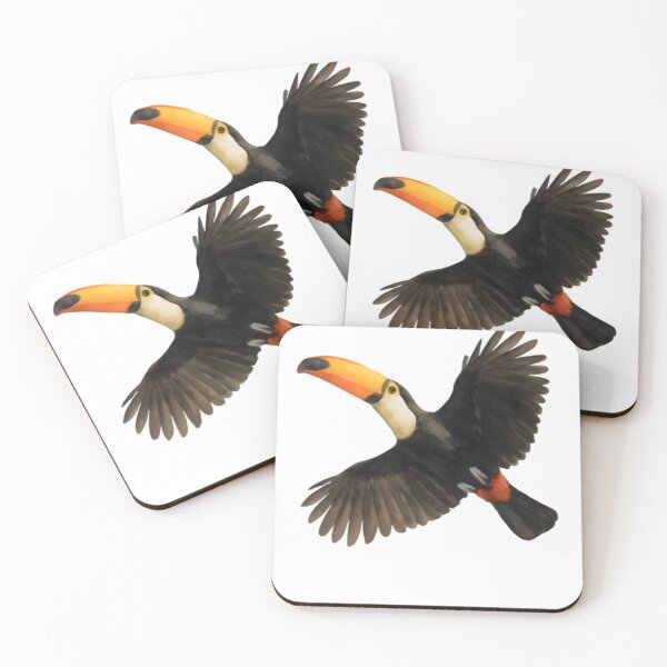 Item preview, Toco Toucan (Ramphastos toco) designed and sold by HOMETOWN86.