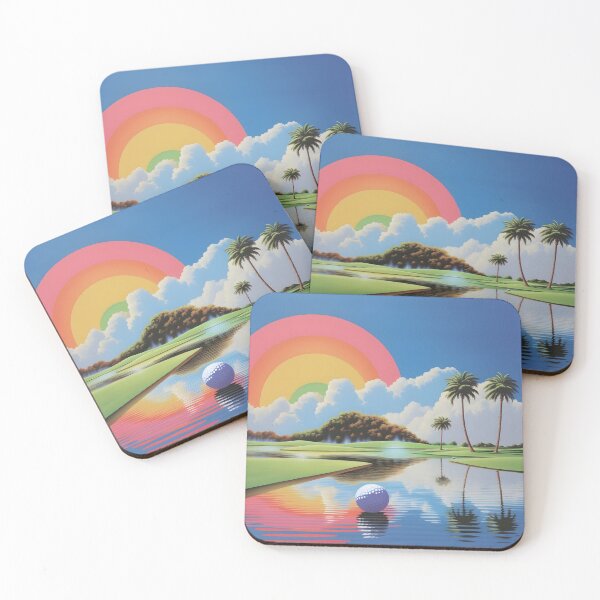 Item preview, Rainbow Golf Course designed and sold by MKV Design.