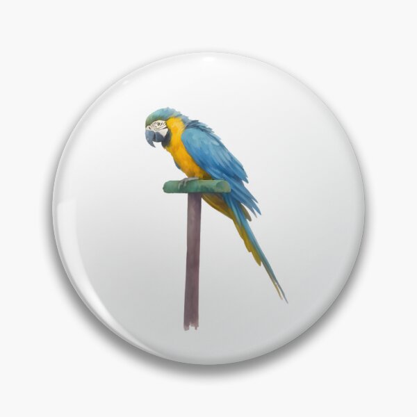 Item preview, Blue-and-Yellow Macaw (Ara ararauna) designed and sold by HOMETOWN86.