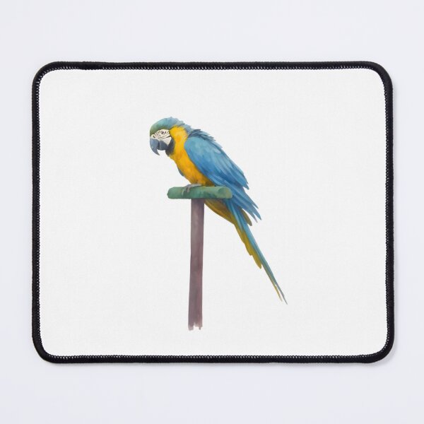 Item preview, Blue-and-Yellow Macaw (Ara ararauna) designed and sold by HOMETOWN86.