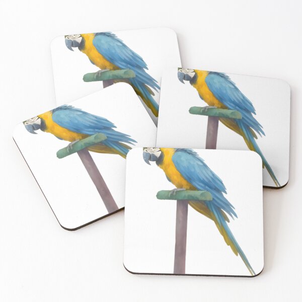 Item preview, Blue-and-Yellow Macaw (Ara ararauna) designed and sold by HOMETOWN86.