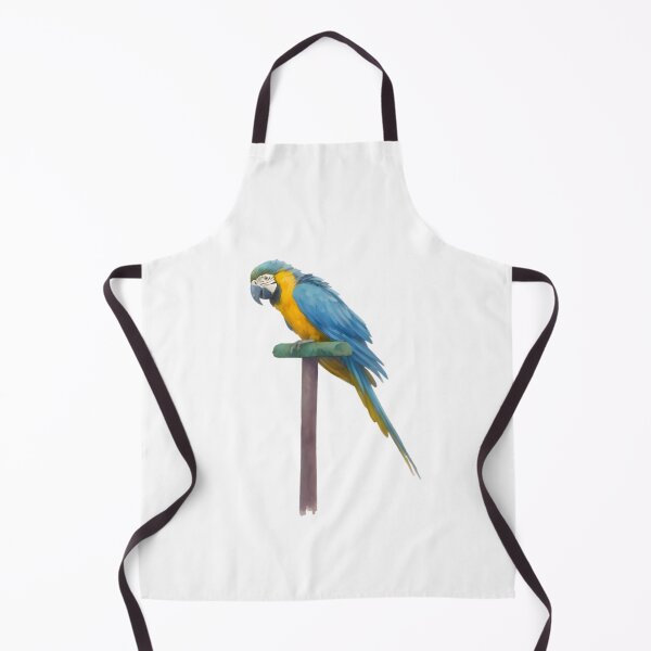 Item preview, Blue-and-Yellow Macaw (Ara ararauna) designed and sold by HOMETOWN86.