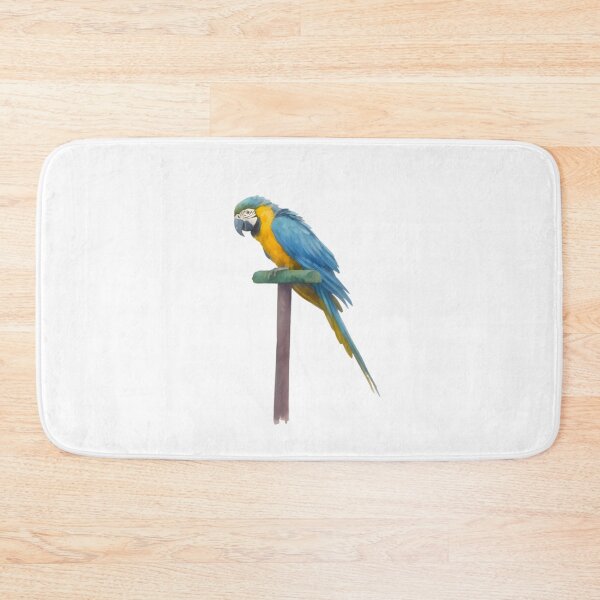 Item preview, Blue-and-Yellow Macaw (Ara ararauna) designed and sold by HOMETOWN86.