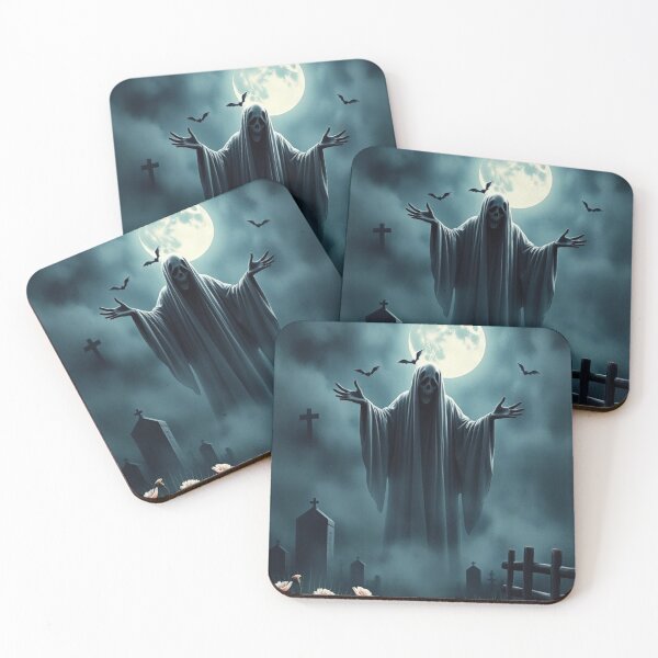 Item preview, Spooky ghost designed and sold by Dali RB.