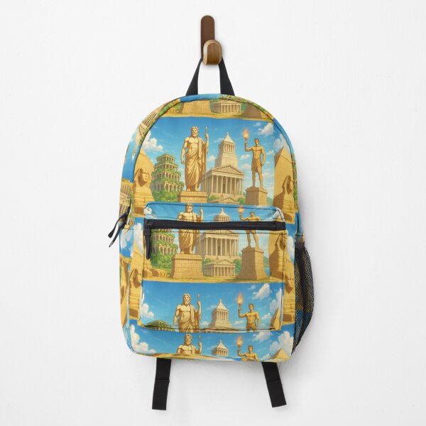 Item preview, Seven Wonders of the Ancient World designed and sold by ArtofGR.
