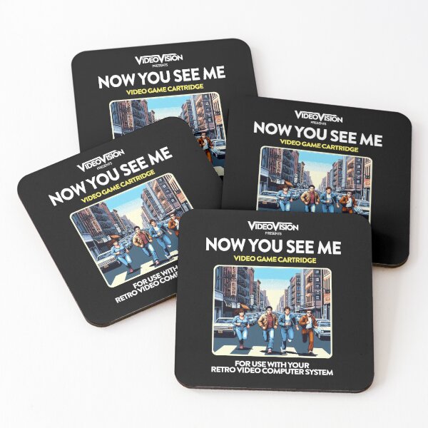 Item preview, Now You See Me Retro Game designed and sold by Pop Culture Shirts.