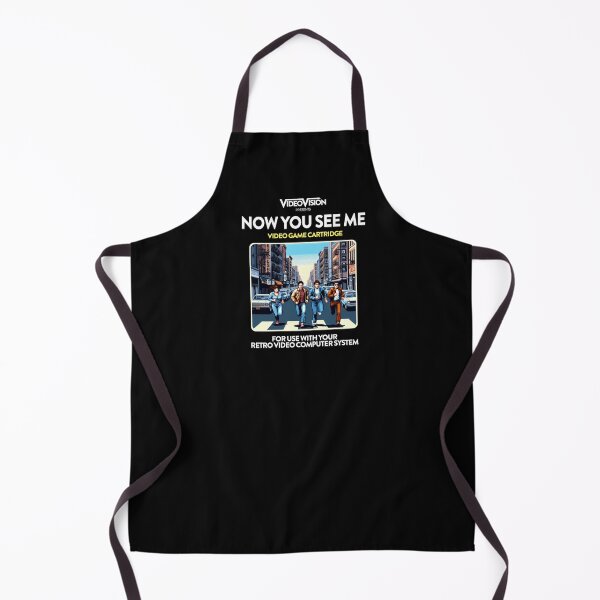Item preview, Now You See Me Retro Game designed and sold by Pop Culture Shirts.