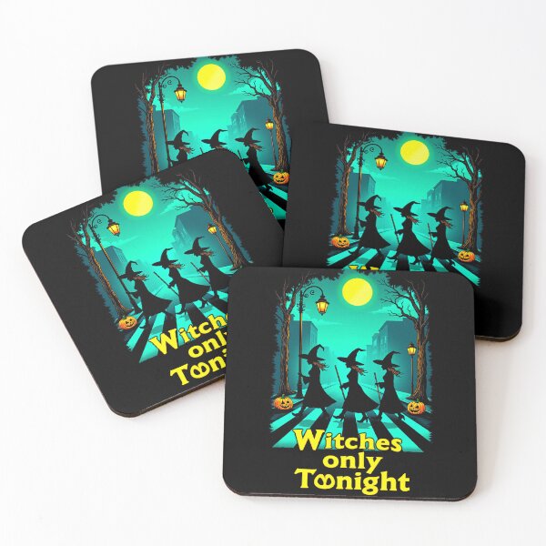 Item preview, Coven Crosswalk – Witches Only Tonight designed and sold by BlackPrintMrket.