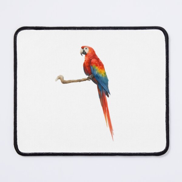 Item preview, Scarlet Macaw (Ara macao) designed and sold by HOMETOWN86.