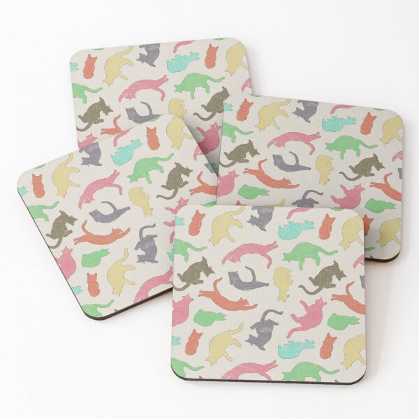 Item preview, Cats in Motion designed and sold by Nussecke by Andi Alberts.