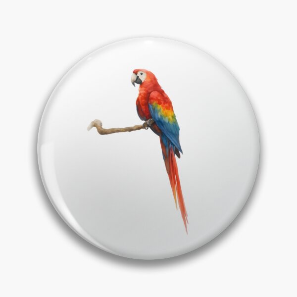 Item preview, Scarlet Macaw (Ara macao) designed and sold by HOMETOWN86.
