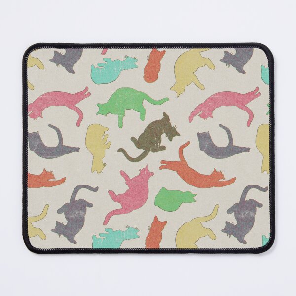 Item preview, Cats in Motion designed and sold by Nussecke by Andi Alberts.