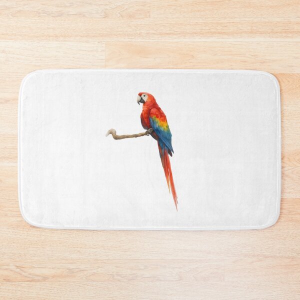 Item preview, Scarlet Macaw (Ara macao) designed and sold by HOMETOWN86.