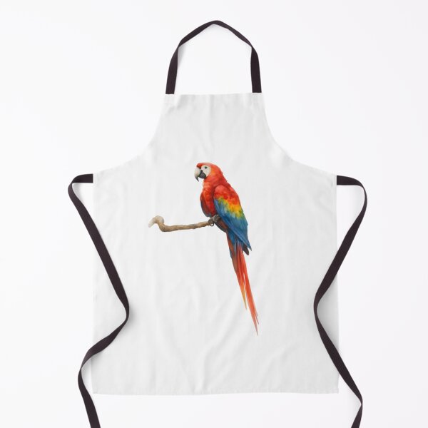 Item preview, Scarlet Macaw (Ara macao) designed and sold by HOMETOWN86.
