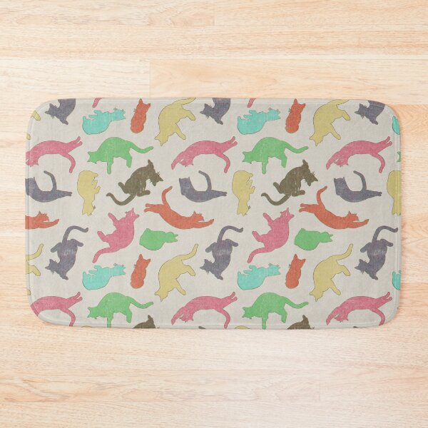 Item preview, Cats in Motion designed and sold by Nussecke by Andi Alberts.