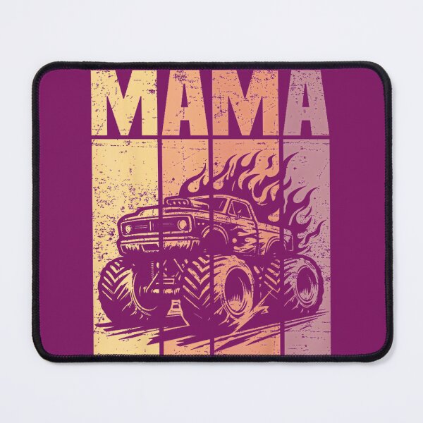 Item preview, Retro Monster Truck Mama Matching Family Birthday Partypng By Merch, Limited Edition, Perfect Gift designed and sold by BROSHERYLSHOP.