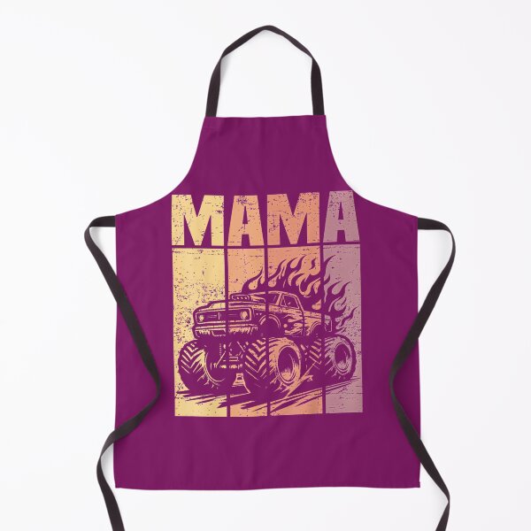 Item preview, Retro Monster Truck Mama Matching Family Birthday Partypng By Merch, Limited Edition, Perfect Gift designed and sold by BROSHERYLSHOP.