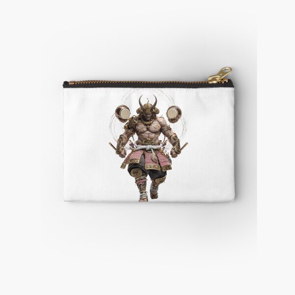 Item preview, Raijin – The Divine Thunder Warrior designed and sold by AlexLineArt.