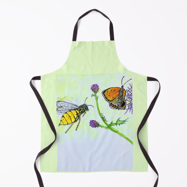 Item preview, Butterfly Wasp Attack designed and sold by Thoughtfulbugs.