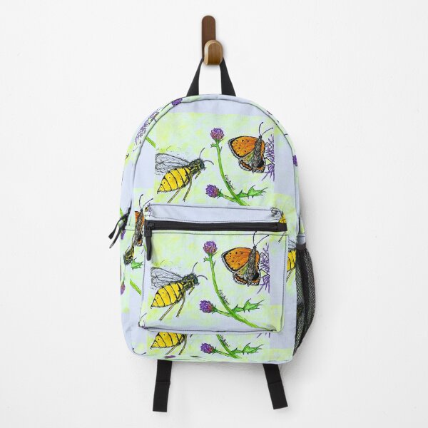 Item preview, Butterfly Wasp Attack designed and sold by Thoughtfulbugs.