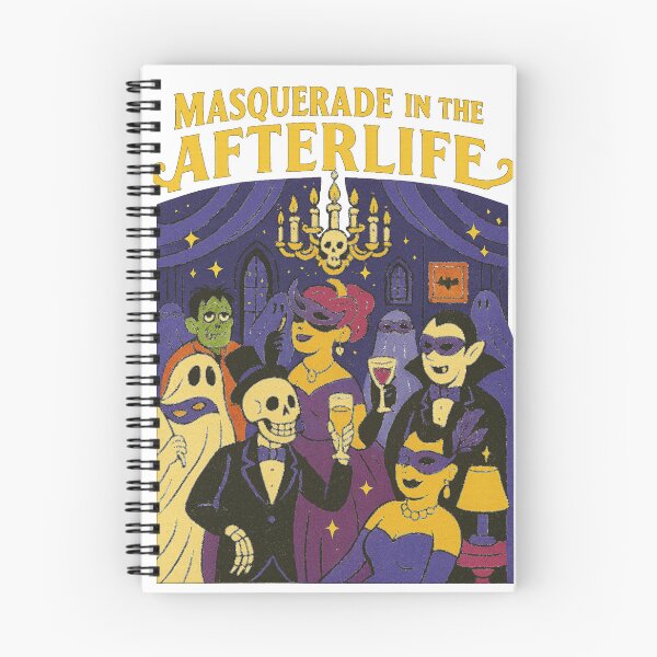 Item preview, MASQUERADE IN THE AFTERLIFE designed and sold by Michael89Angelo.