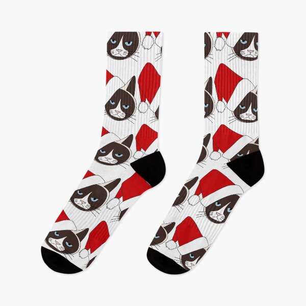 Item preview, Grumpy Christmas Cat Meme designed and sold by Maxgmdss.