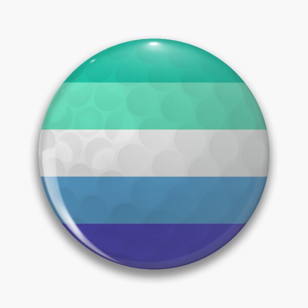 Item preview, Gay Pride Golf Ball designed and sold by MKV Design.