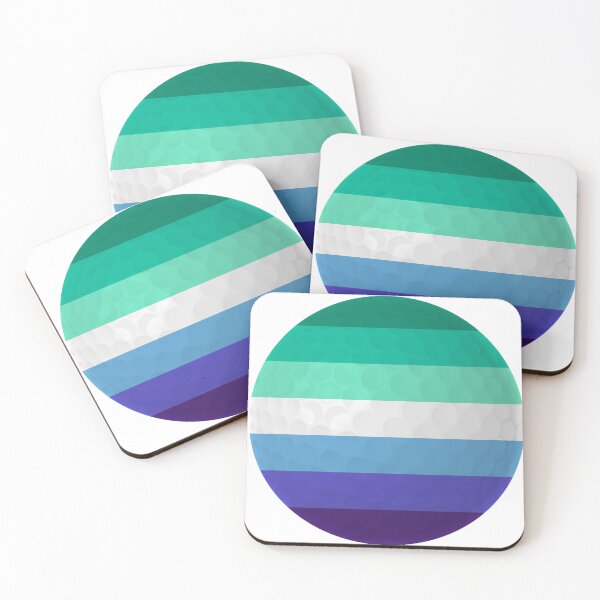 Item preview, Gay Pride Golf Ball designed and sold by MKV Design.