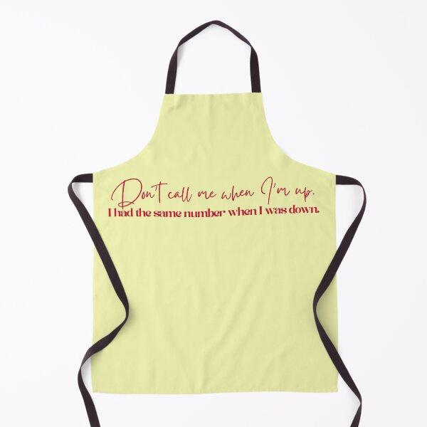 Item preview, Loyalty Test Quote | Don't Call Me When I'm Up Down | Success Mindset Motivation designed and sold by FWLclub.