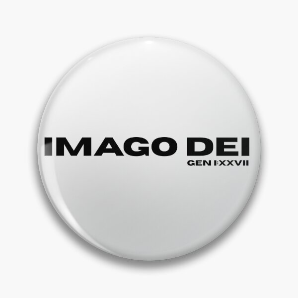 Item preview, IMAGO DEI (black)  designed and sold by RyanJGtz.