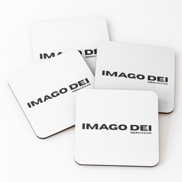 Item preview, IMAGO DEI (black)  designed and sold by RyanJGtz.