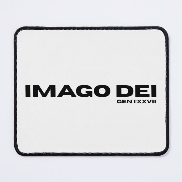 Item preview, IMAGO DEI (black)  designed and sold by RyanJGtz.