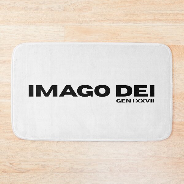 Item preview, IMAGO DEI (black)  designed and sold by RyanJGtz.