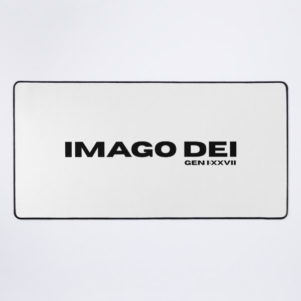 Item preview, IMAGO DEI (black)  designed and sold by RyanJGtz.