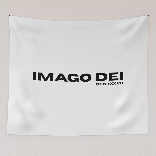 Item preview, IMAGO DEI (black)  designed and sold by RyanJGtz.