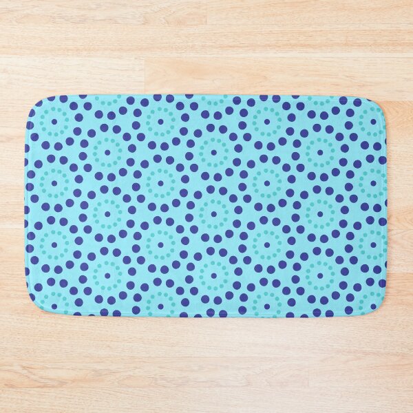 Item preview, Edgy Bauhaus Inspired Small International Dot Day Polkadot Surface Pattern designed and sold by RoyalStarsPatts.