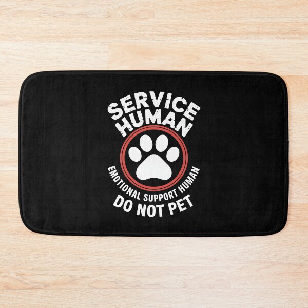 Item preview, Service Human – Emotional Support Human Funny Dog Quote designed and sold by Gogetgiggles.