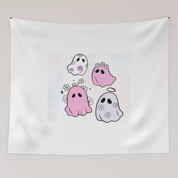 Item preview, ghost friends designed and sold by Cometeshop.
