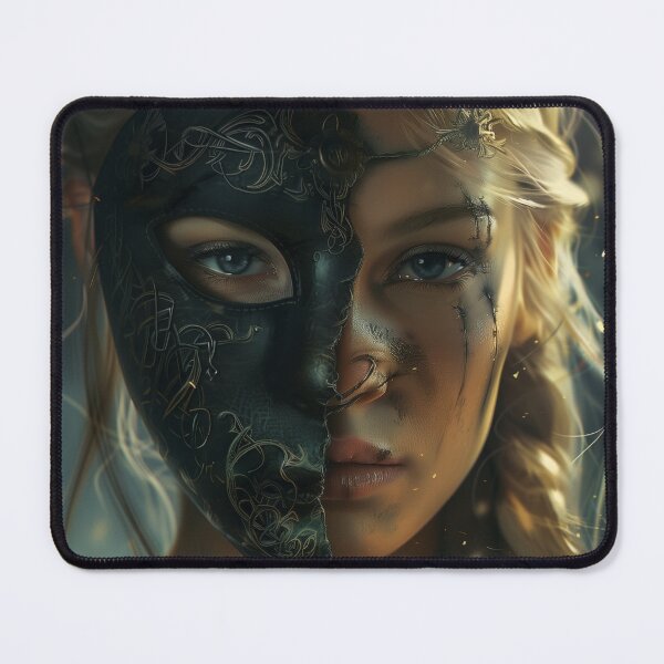 Item preview, Half-Mask of Sorrow designed and sold by Kat's Design Hub.