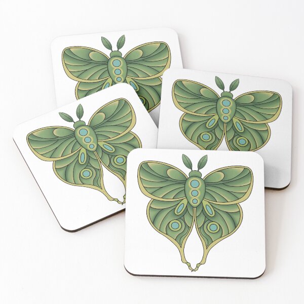 Item preview, Luna Moth designed and sold by BrushedByGrace.