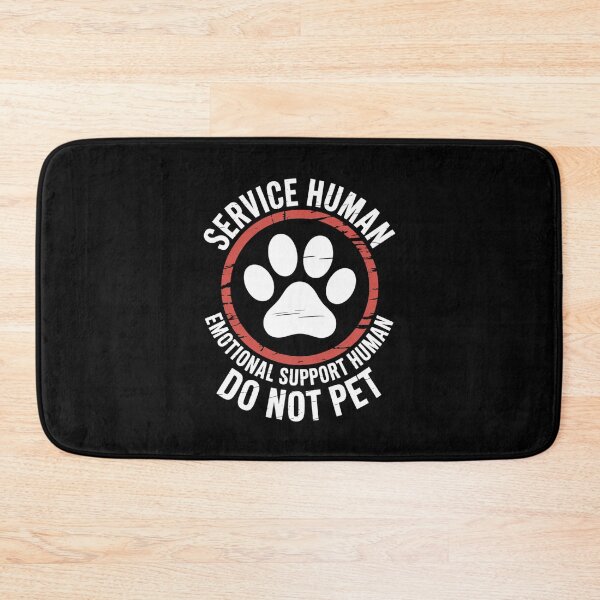 Item preview, Service Human – Emotional Support Human Funny Dog Quote designed and sold by Gogetgiggles.