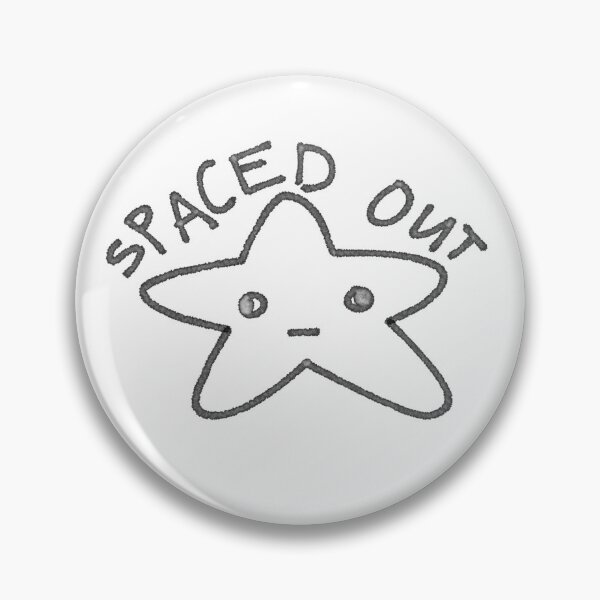 Item preview, SPACED OUT star guy designed and sold by sleepystellify.