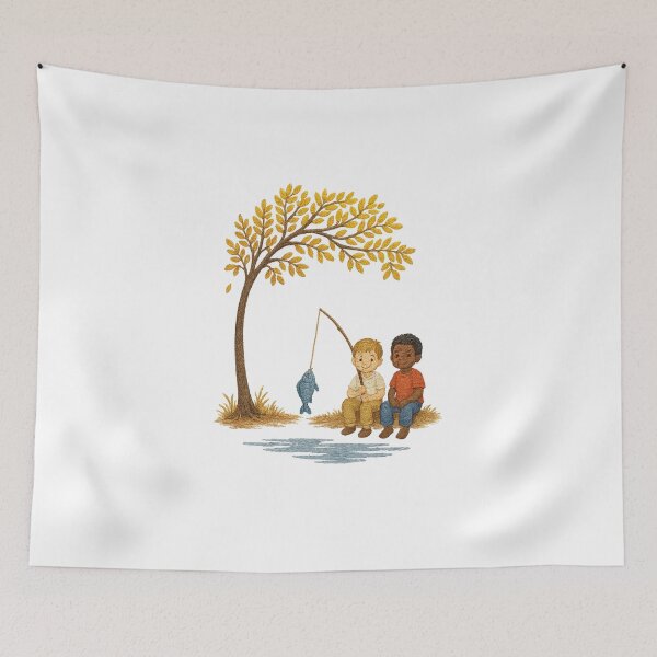 Item preview, Guys Gone Fishing designed and sold by Audi May Creations.