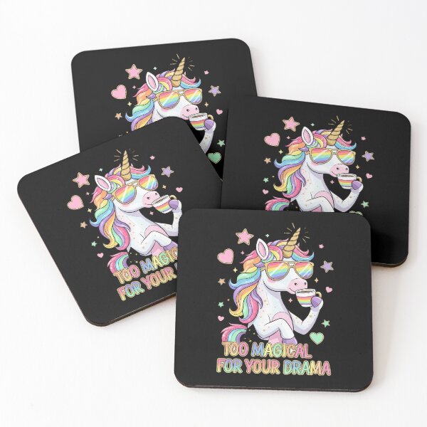 Item preview, Too Magical for Your Drama – Sassy Glitter Vibes Design designed and sold by GiftedExplorer.