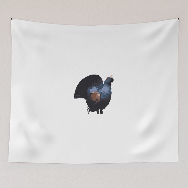 Item preview, Bold Capercaillie - Minimalist Digital Bird Art designed and sold by JunaFish.
